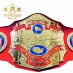 Authentic NWA US Heavyweight Championship Belt - Classic Wrestling Title Replica