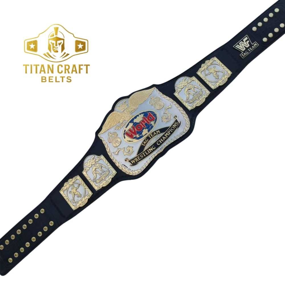 Classic WWF Wrestling Tag Team Title – Collector Belt - 1000x1000 (2)