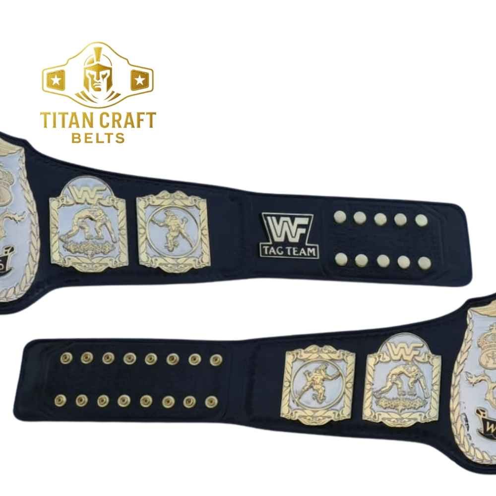 Classic WWF Wrestling Tag Team Title – Collector Belt - 1000x1000 (3)