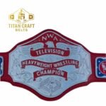 Replica NWA Television Title – Premium Red Strap Design