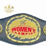 WWF Women's Attitude Era Championship Title Belt - Authentic Replica Wrestling Belt